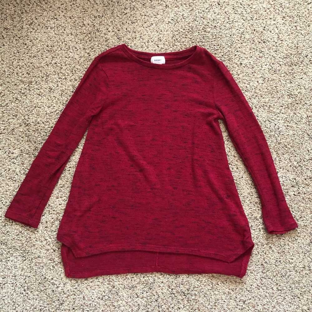 Girls Old Navy sweater tunic size M (7/8)